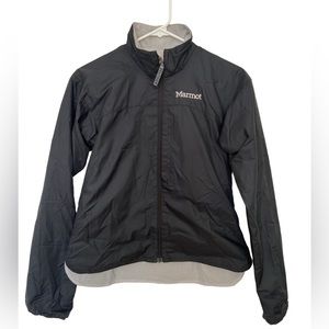 Marmot windbreaker lightweight jacket lined size small
